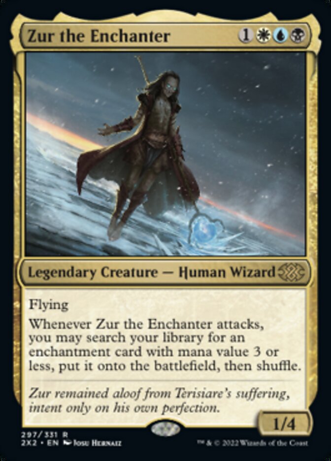 Zur the Enchanter [Double Masters 2022] – TokenMTG