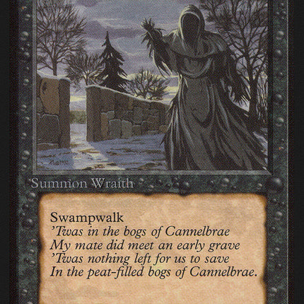 Bog Wraith [Alpha Edition]