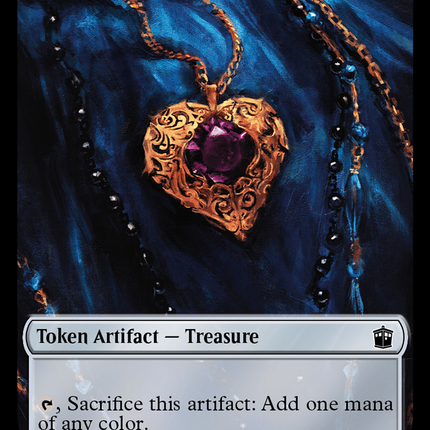 Warrior // Treasure (0029) Double-Sided Token [Doctor Who Tokens]