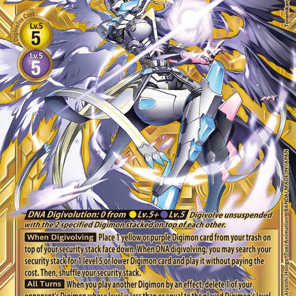 Mastemon [ST10-06] (Alternate Art) [Dimensional Phase]