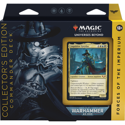 Warhammer 40,000 - Commander Deck (Forces of the Imperium - Collector's Edition)