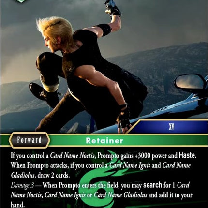 Prompto [Resurgence of Power]