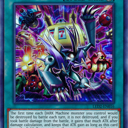 Heavy Metal Raiders [LED2-EN016] Super Rare