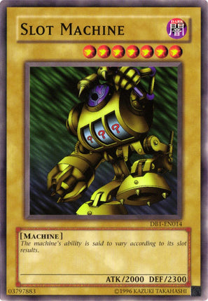 Slot Machine [DB1-EN014] Common