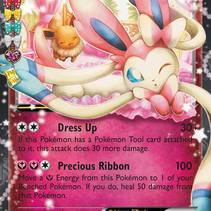 Sylveon EX (RC21/RC32) [XY: Generations]