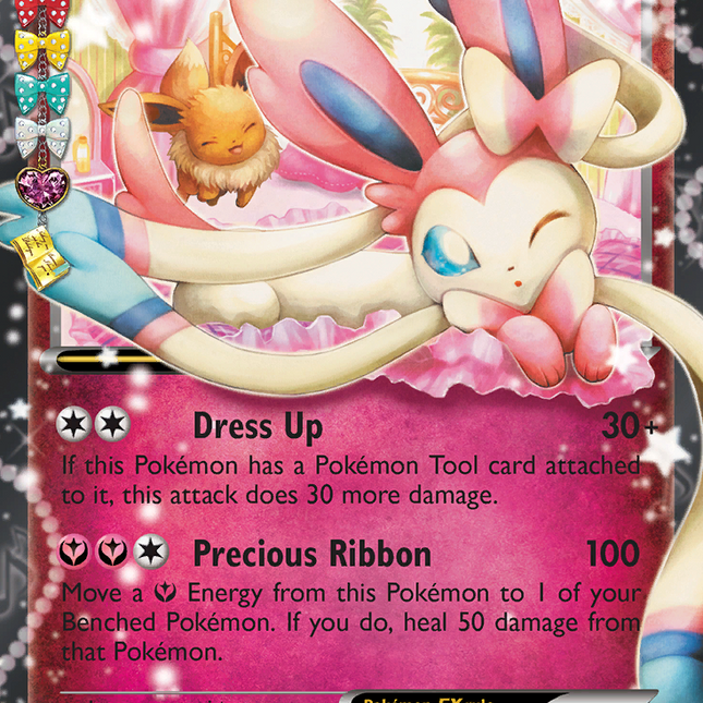 Sylveon EX (RC21/RC32) [XY: Generations]