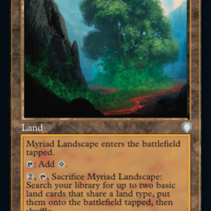 Myriad Landscape (Retro) [The Brothers' War Commander]