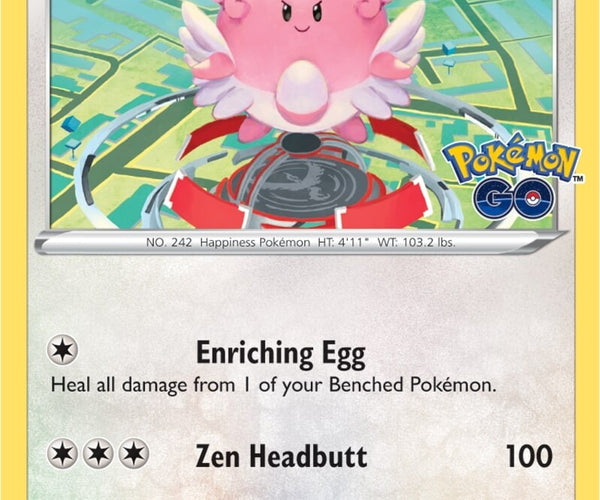 Blissey (052/078) [Pokémon GO] – TokenMTG