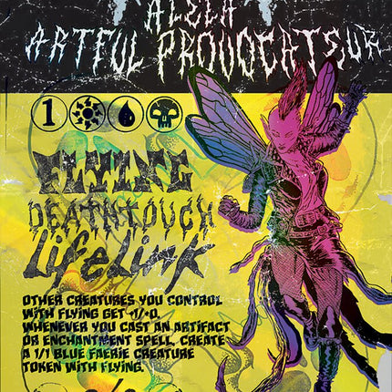 Alela, Artful Provocateur [Secret Lair Drop Series]