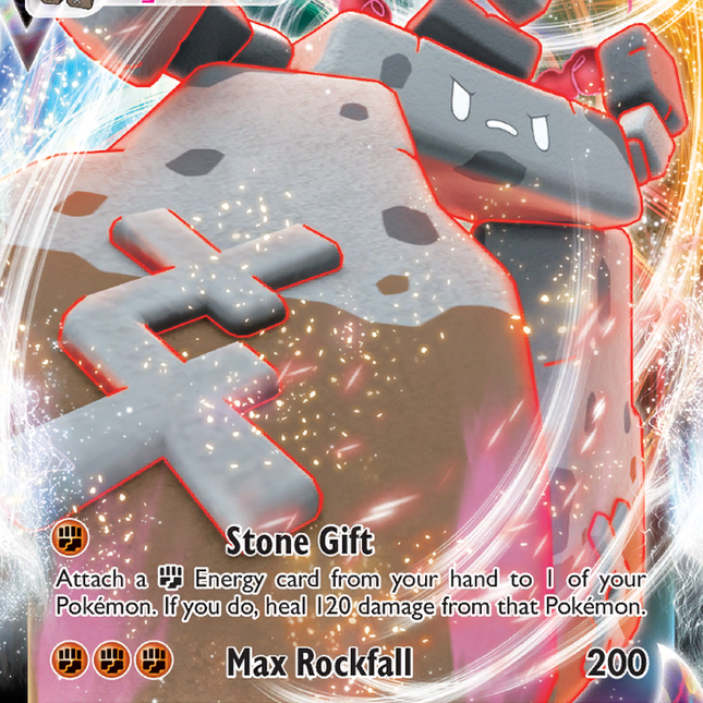 Stonjourner VMAX (116/202) [Sword & Shield: Base Set]