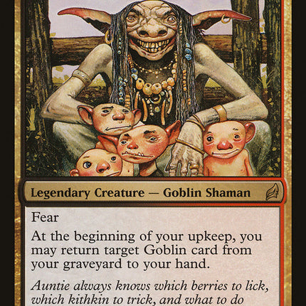 Wort, Boggart Auntie [Lorwyn]