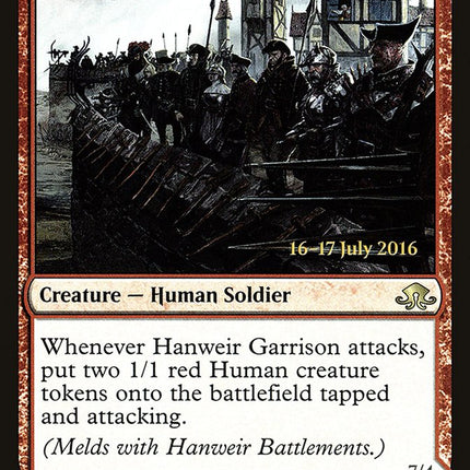 Hanweir Garrison [Eldritch Moon Prerelease Promos]