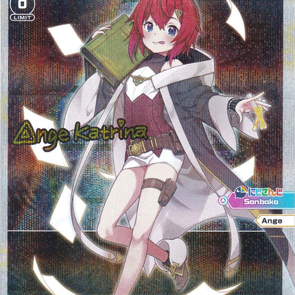 Ange, Level 0 (Parallel Foil) (WXDi-D02-005P) [Interlude Diva]