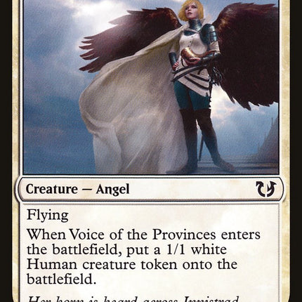 Voice of the Provinces [Duel Decks: Blessed vs. Cursed]