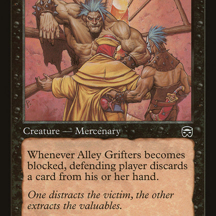Alley Grifters [Mercadian Masques]