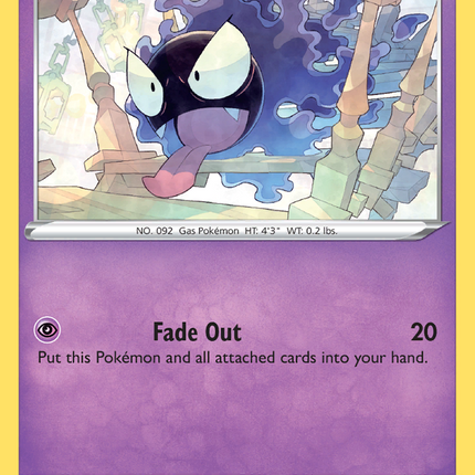 Gastly (083/202) [Sword & Shield: Base Set]
