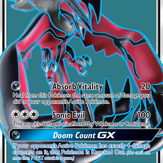 Yveltal GX (124/131) [Sun & Moon: Forbidden Light]