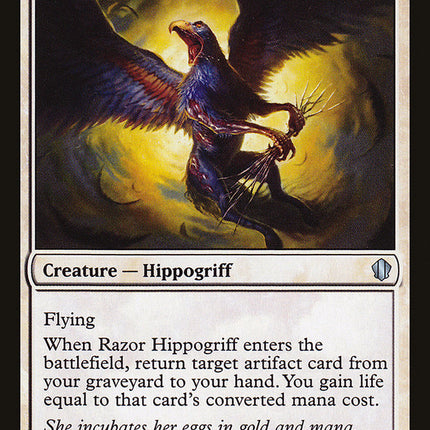 Razor Hippogriff [Commander 2013]