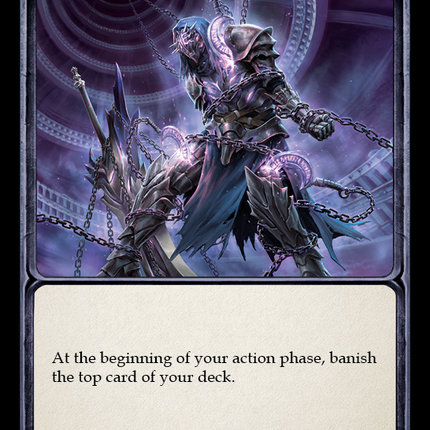 Soul Shackle [FAB120] (Promo)  Cold Foil