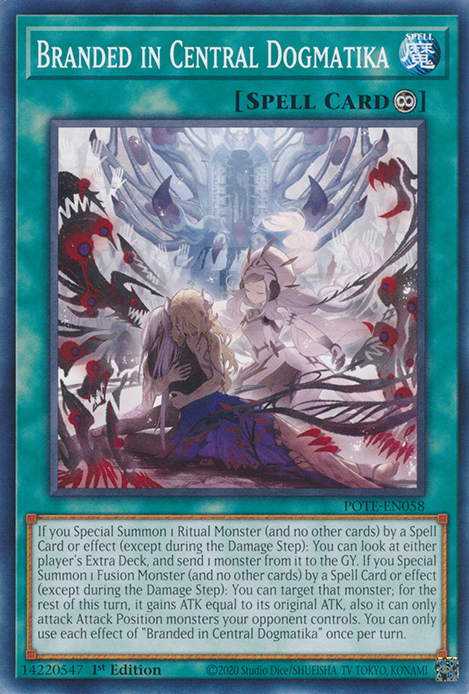 Branded in Central Dogmatika [POTE-EN058] Common – TokenMTG