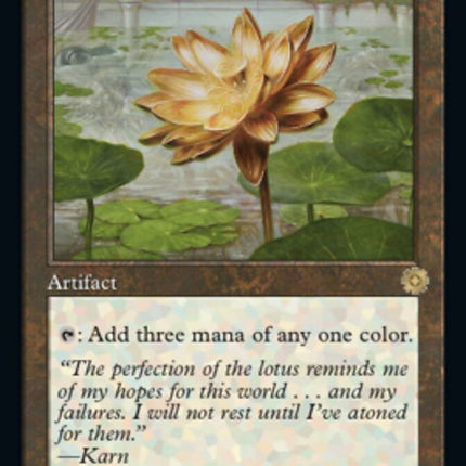 Gilded Lotus (Retro) [The Brothers' War Retro Artifacts]