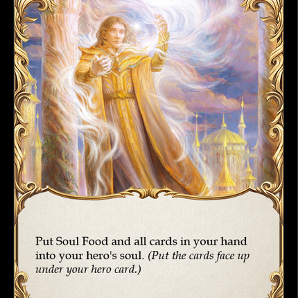 Soul Food [MON064] (Monarch)  1st Edition Normal
