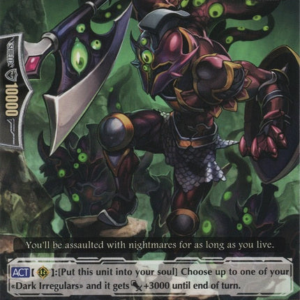 Dark Knight of Nightmareland (G-BT11/091EN) [Demonic Advent]