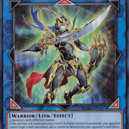 Black Luster Soldier - Soldier of Chaos [MAMA-EN073] Ultra Rare