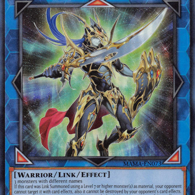 Black Luster Soldier - Soldier of Chaos [MAMA-EN073] Ultra Rare