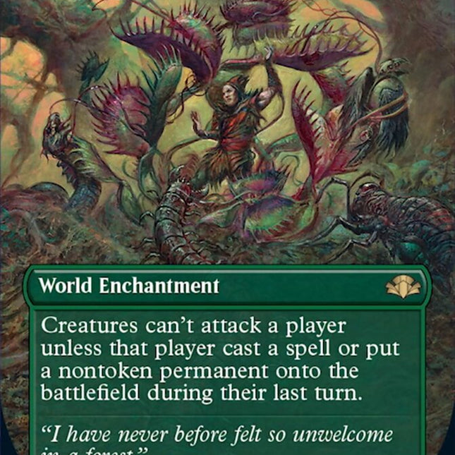 Arboria (Borderless Alternate Art) [Dominaria Remastered]