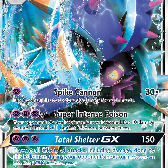 Toxapex GX (57/145) [Sun & Moon: Guardians Rising]