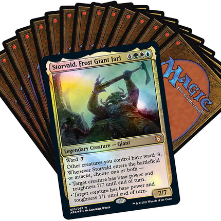 Dungeons & Dragons: Adventures in the Forgotten Realms - Commander Deck (Aura of Courage)