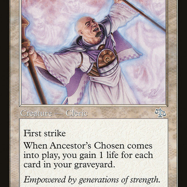 Ancestor's Chosen [Judgment]