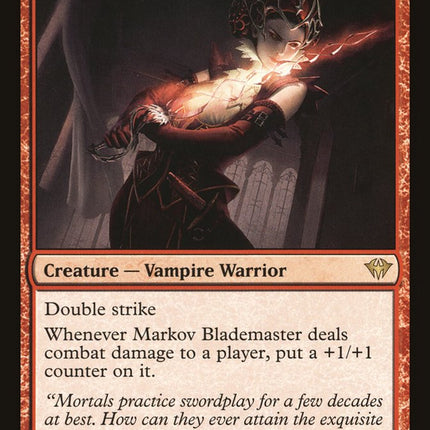 Markov Blademaster [Dark Ascension]