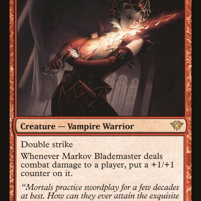 Markov Blademaster [Dark Ascension]