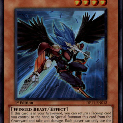 Blackwing - Zephyros the Elite [DP11-EN012] Ultra Rare