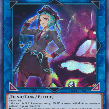 Beat Cop from the Underworld [DUPO-EN038] Ultra Rare