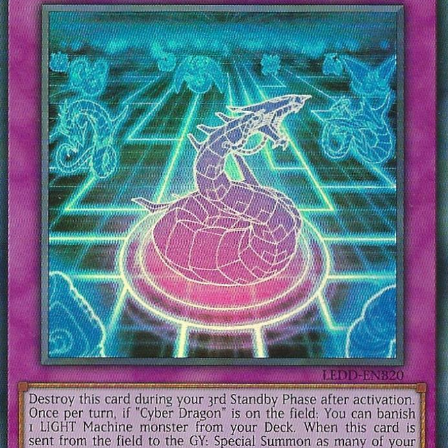 Cyber Network [LEDD-ENB20] Ultra Rare
