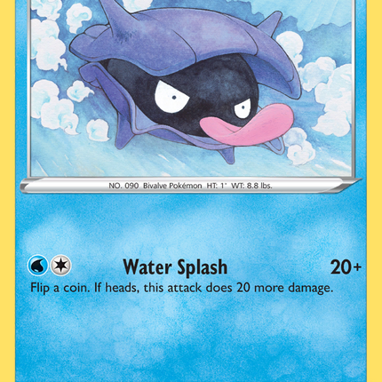 Shellder (040/202) [Sword & Shield: Base Set]