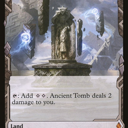 Ancient Tomb (Expeditions) [Zendikar Rising Expeditions]