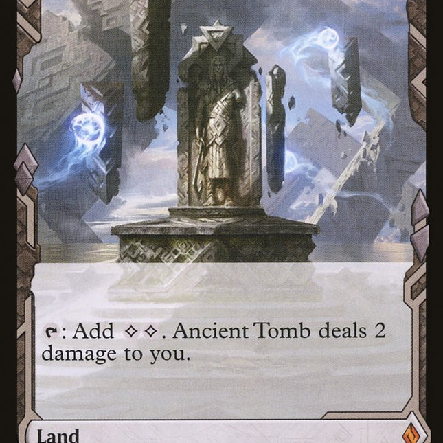 Ancient Tomb (Expeditions) [Zendikar Rising Expeditions]