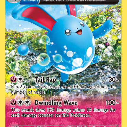 Azumarill (104/160) [XY: Primal Clash]