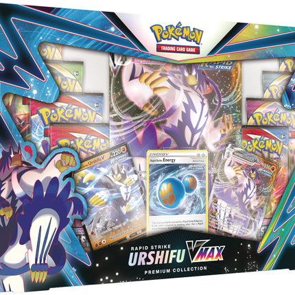 Premium Collection (Rapid Strike Urshifu VMAX)