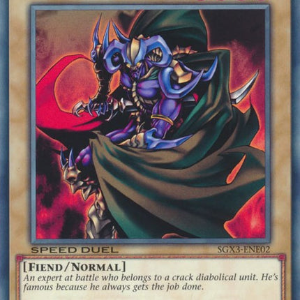 Archfiend Soldier [SGX3-ENE02] Common