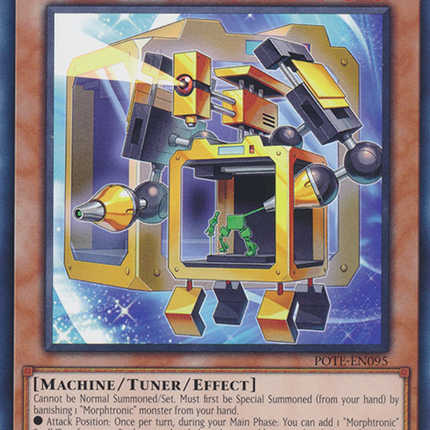 Morphtronic Scannen [POTE-EN095] Common – TokenMTG