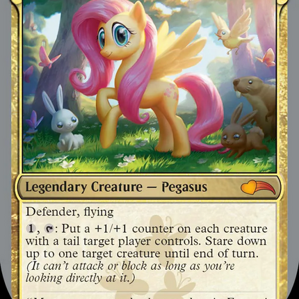 Fluttershy [Secret Lair Drop Series]