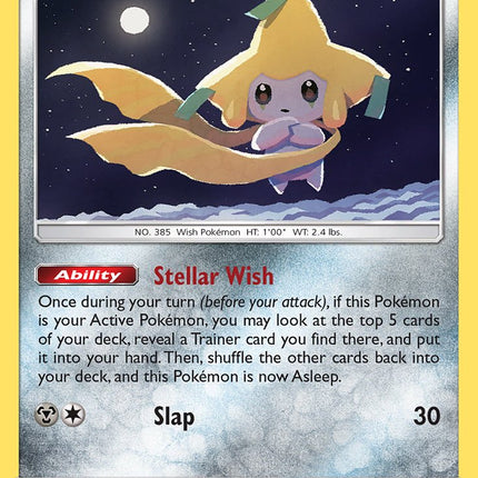 Jirachi (99/181) (Theme Deck Exclusive) [Sun & Moon: Team Up]