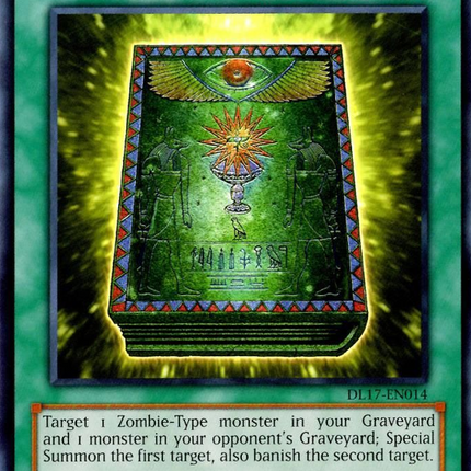 Book of Life (Purple) [DL17-EN014] Rare