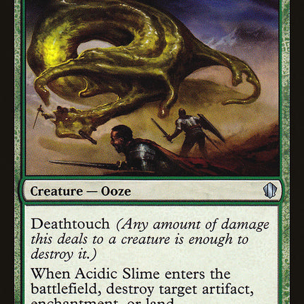Acidic Slime [Commander 2013]