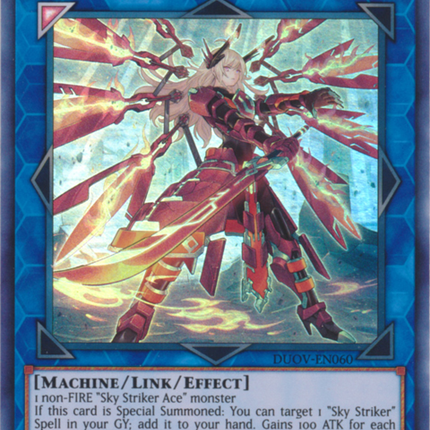 Sky Striker Ace - Kagari [DUOV-EN060] Ultra Rare